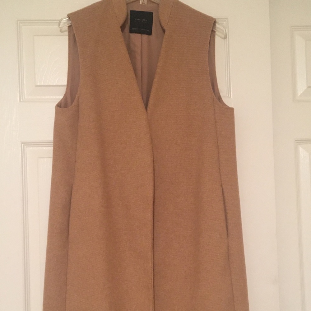 Creamy Caramel Zara Vest